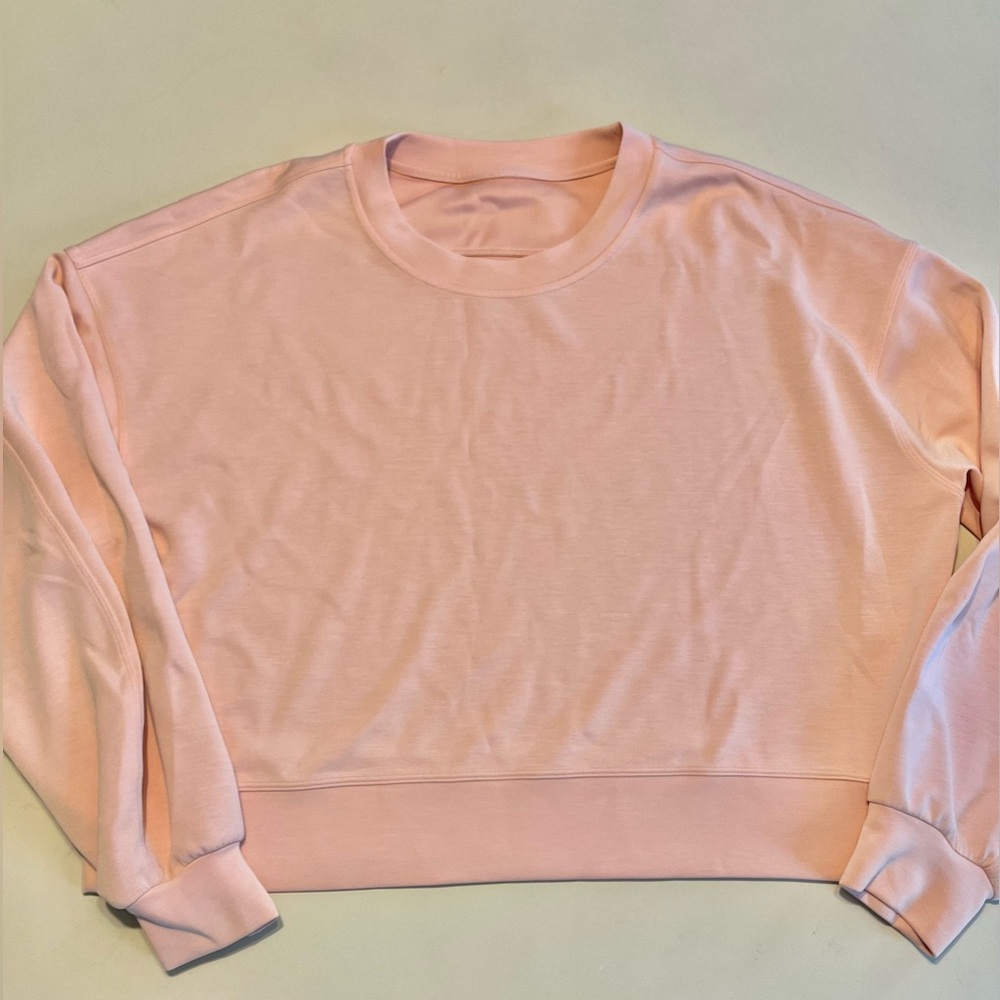 LULULEMON Pink Crewneck Sweatshirt